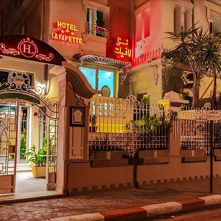 Hotel Lafayette Tunis Exteriör bild