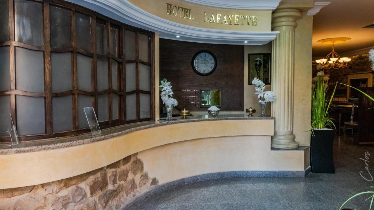 Hotel Lafayette Tunis Exteriör bild