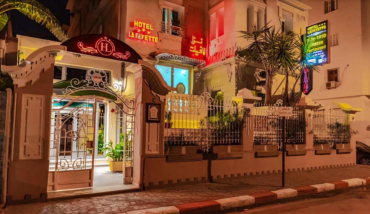 Hotel Lafayette Tunis Exteriör bild