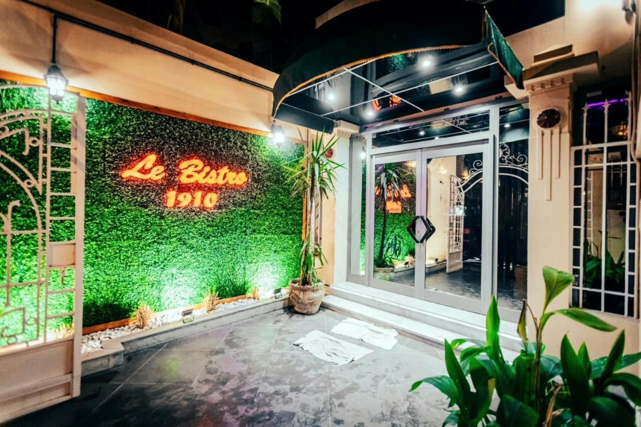 Hotel Lafayette Tunis Exteriör bild