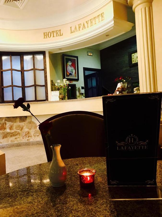Hotel Lafayette Tunis Exteriör bild