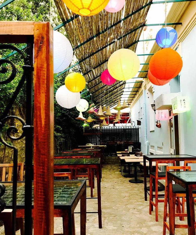 Hotel Lafayette Tunis Exteriör bild
