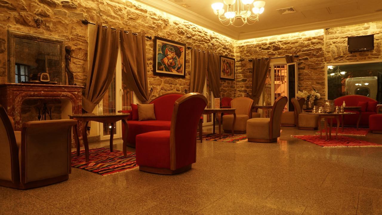 Hotel Lafayette Tunis Exteriör bild