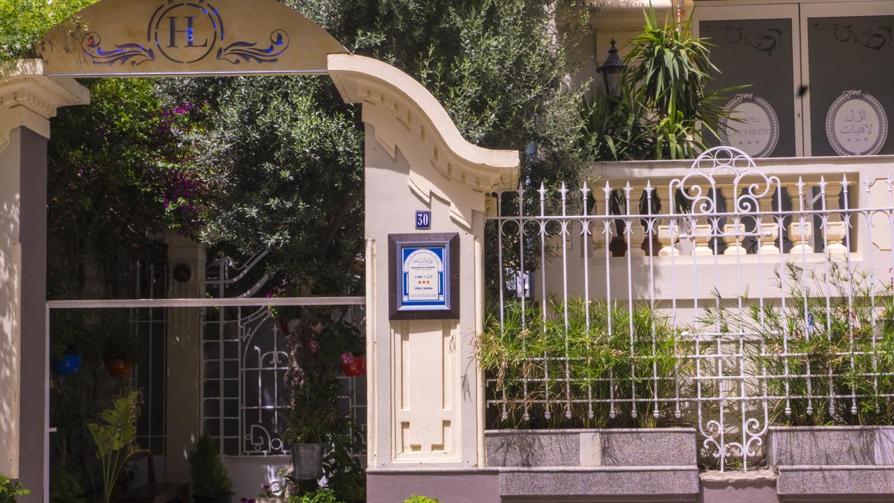 Hotel Lafayette Tunis Exteriör bild